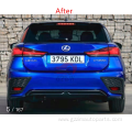 Lexus CT 2017 sports style(TRD style) rear bodykit